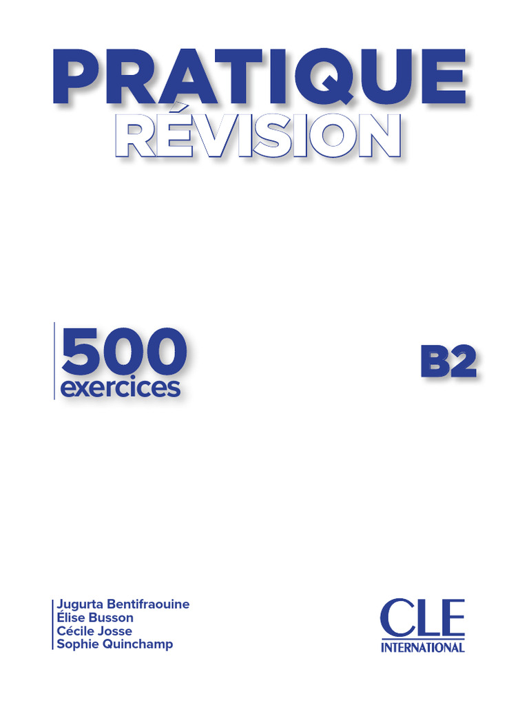Pratique Revision B2 Extrait 5 | PDF | Verbe | Phrase
