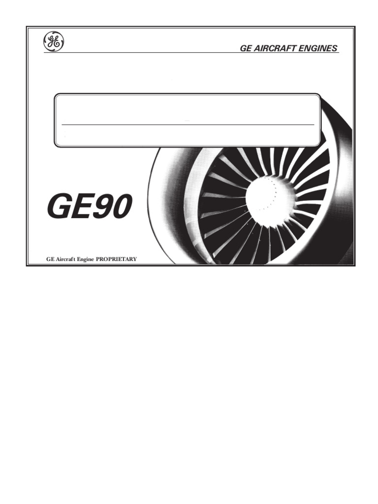 Component Identification GE90 | PDF | Valve | Engines