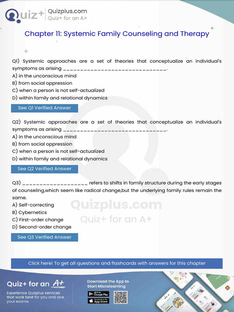 Systemic Approaches Are A Set of Theories That Conceptualize An ...