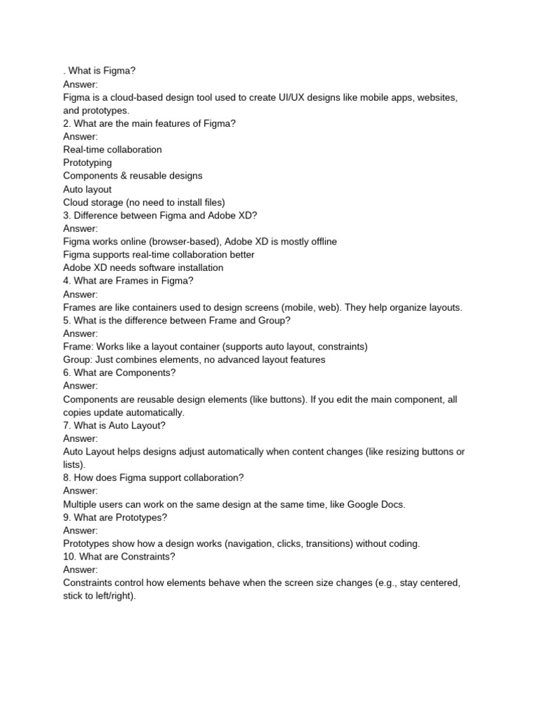 What is Figma | PDF