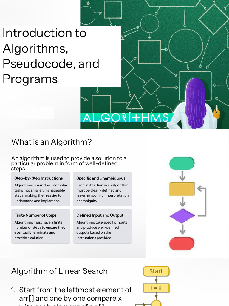 Lec 2 Algorithms, Tokens | PDF | Computer Program | Programming