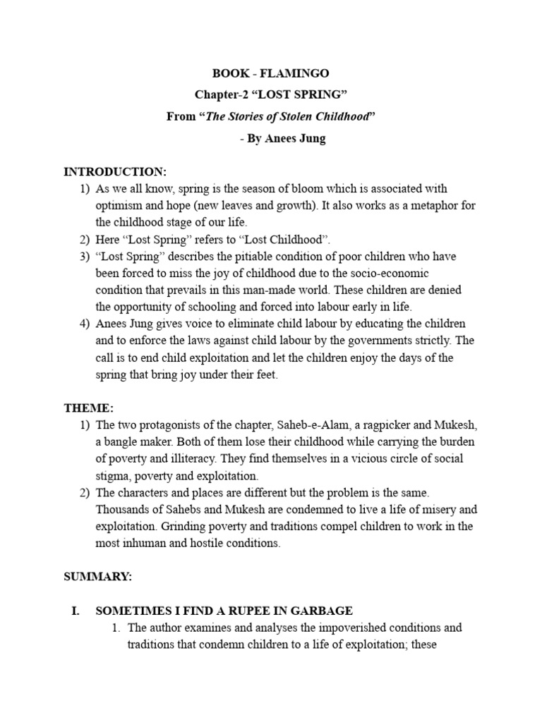Lost Spring_121141 | PDF