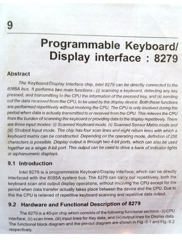 Programmable Keyboard | PDF