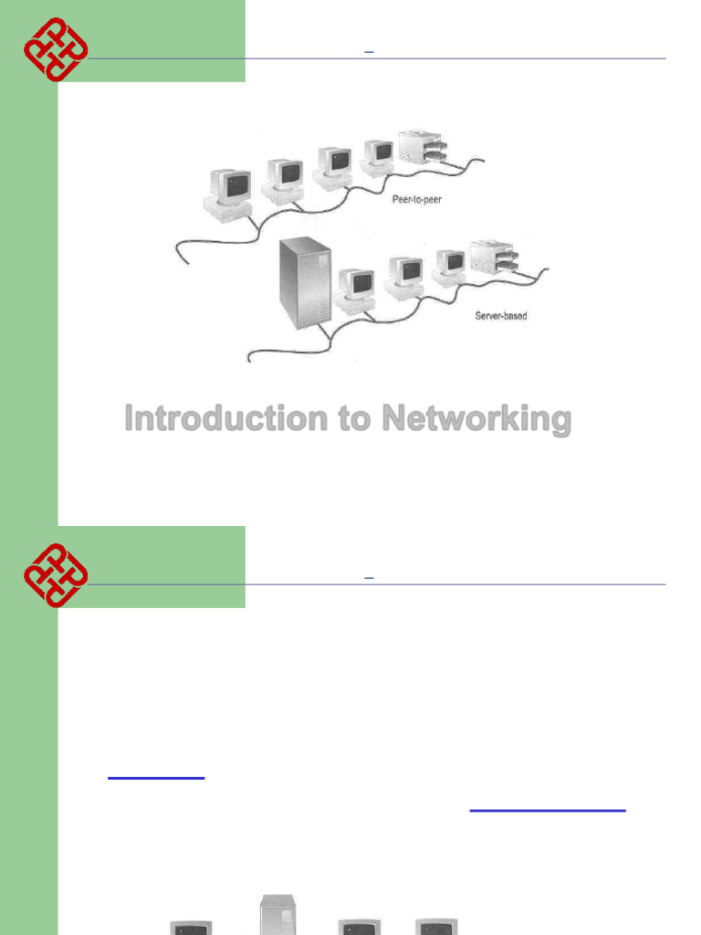 Introduction to Networks | PDF | Network Topology | Computer Network