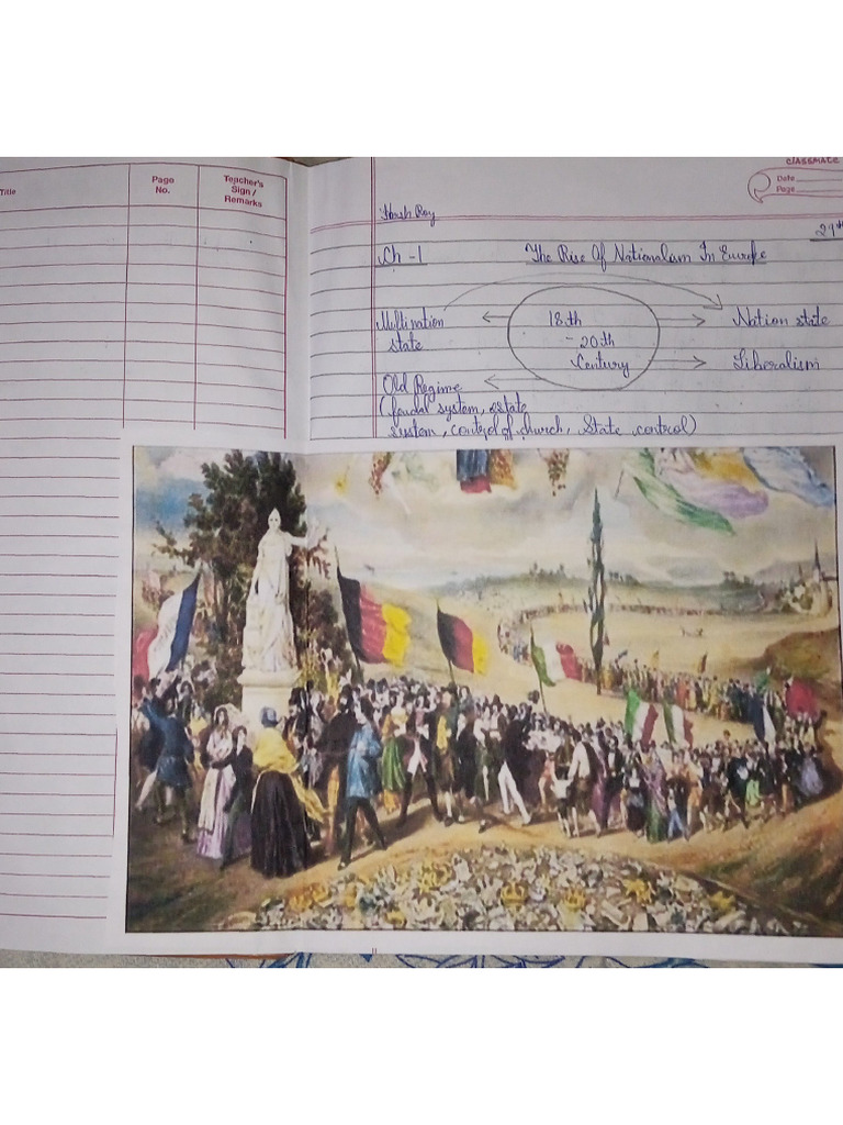 History Ch1 Notes | PDF