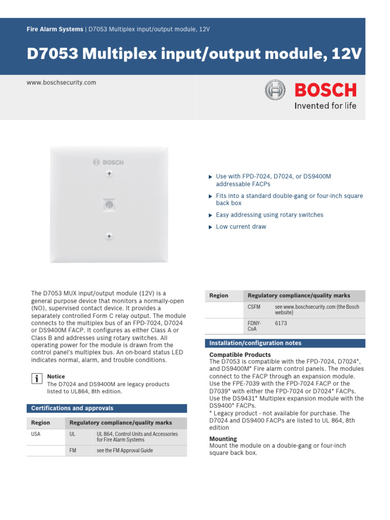 modulo relay Datasheet_D8053_Data_sheet_enUS_2692123275 | PDF ...
