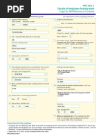 P85 Form for Tax Relief Claims | PDF