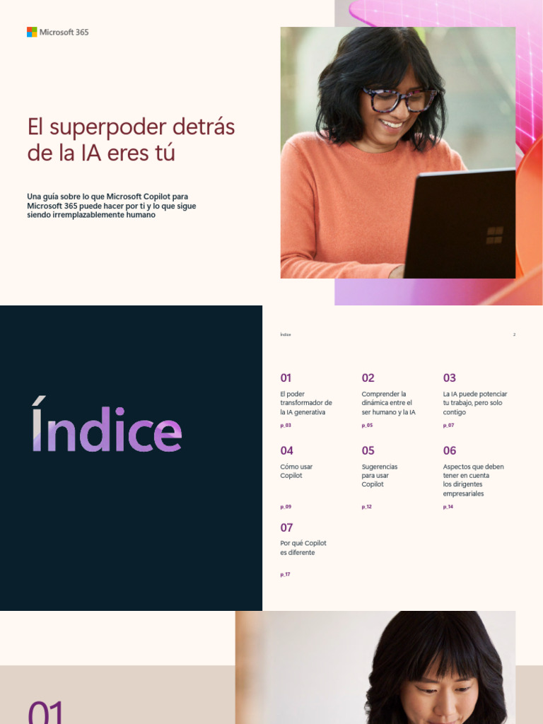 Copilot for Microsoft 365 | PDF | Inteligencia artificial ...