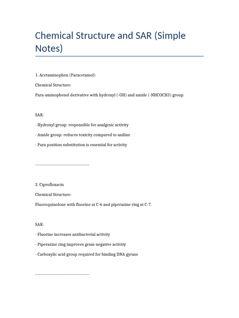 SAR_notes | PDF