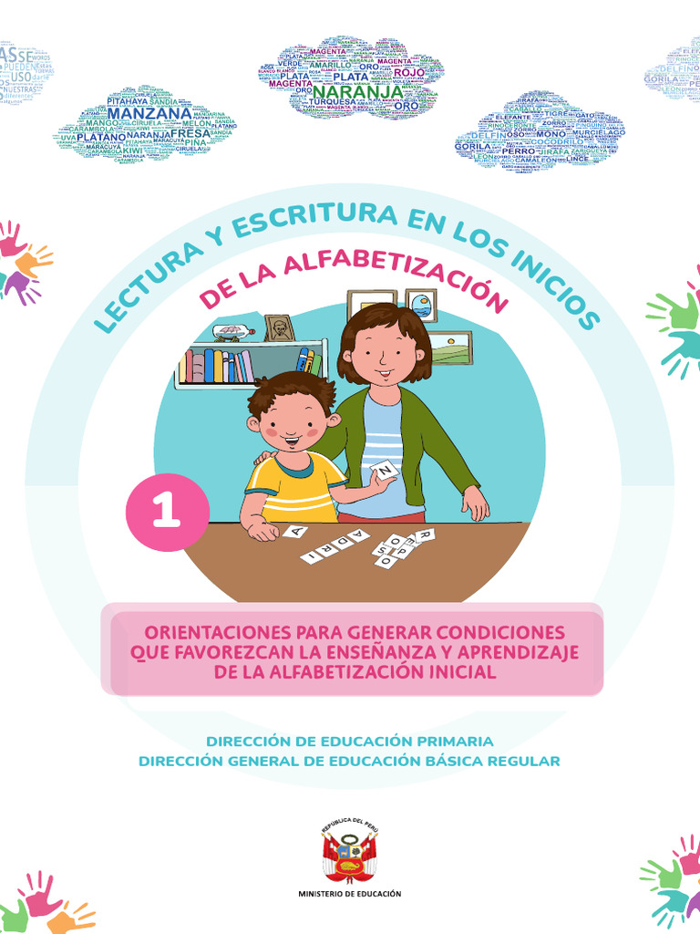 Guía 1 Lectura y escritura en los inicios de la alfabetización ...