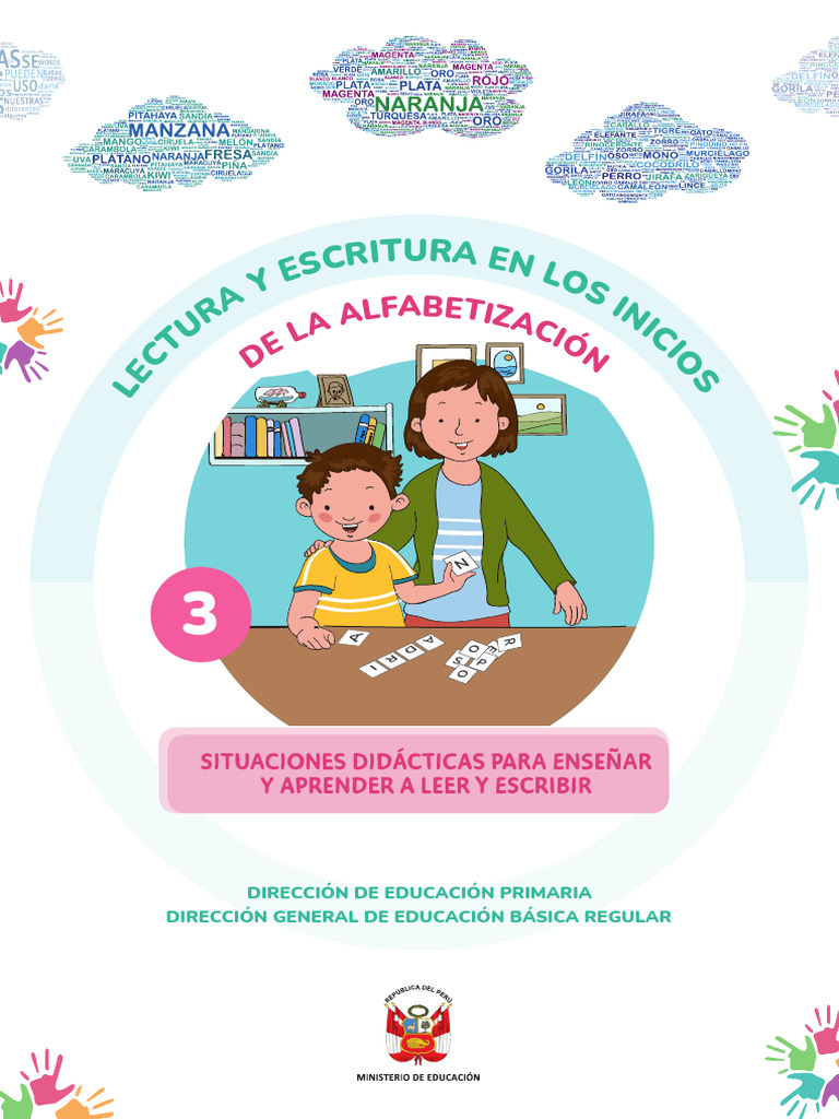 Guía 3 Lectura y escritura en los inicios de la alfabetización ...