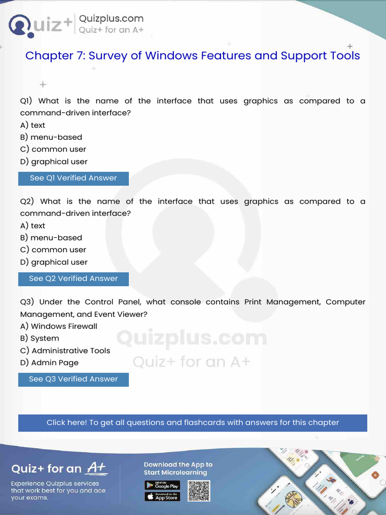 What is the Name of the Interface That Uses Graphics as Compared to a ...
