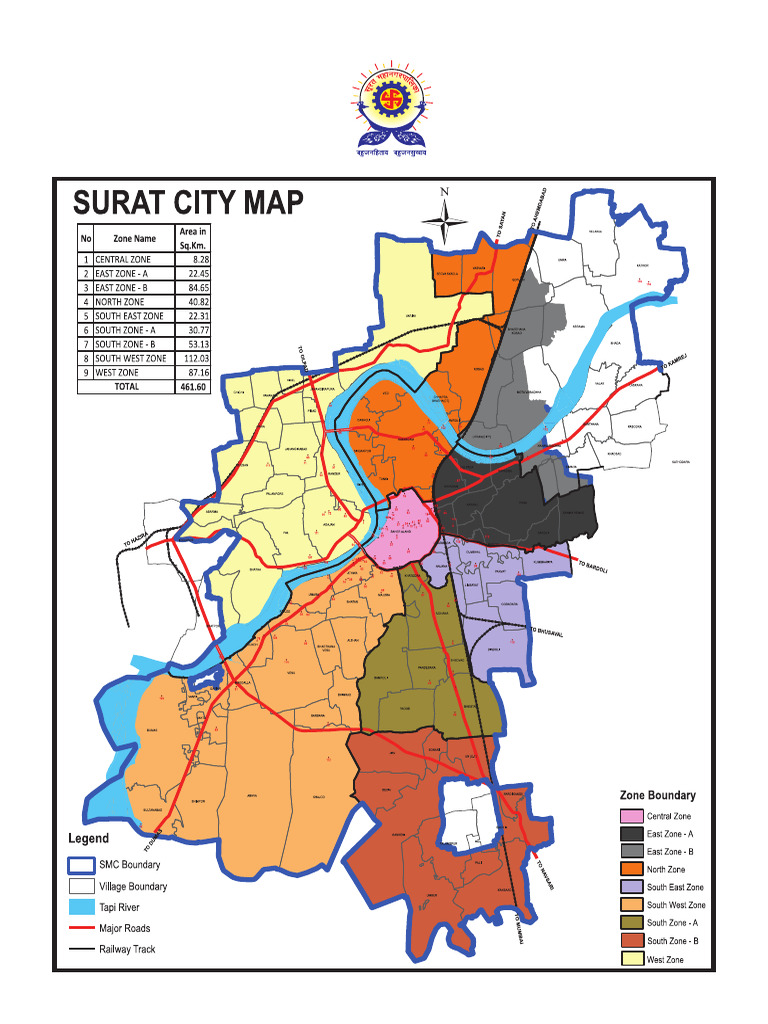 Administrative Zones Map | PDF