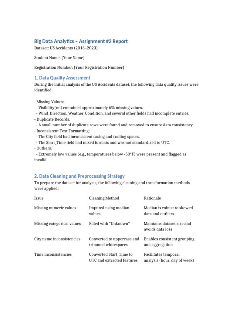 US_Accidents_Report | PDF | Outlier | Data Analysis