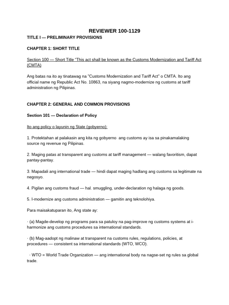 SECTION 100-1129 | PDF