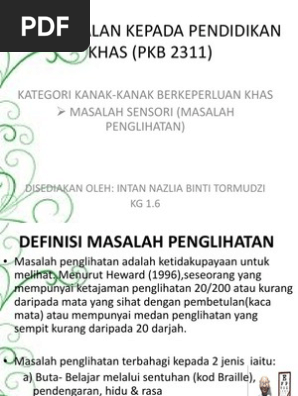 Masalah Penglihatan Pdf
