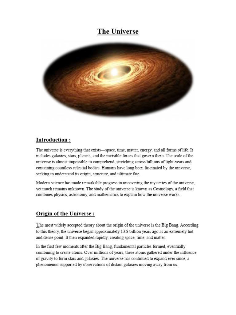 Sivan 2 | PDF | Universe | Stars