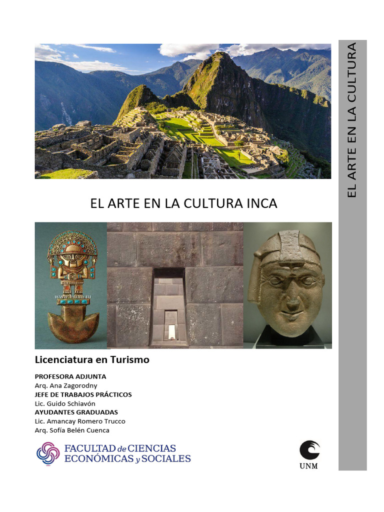 2-El Arte en La Cultura Inca | PDF | Imperio Inca | Machu Picchu