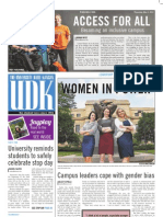 The University Daily Kansan: Women in Power