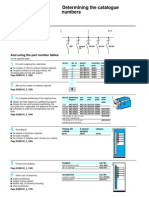 Determine circuit breaker panel components