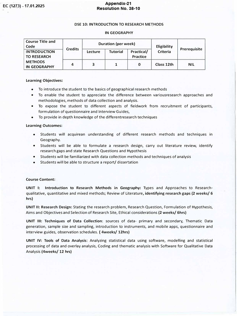 EC Appendix 21 | PDF | Methodology | Data