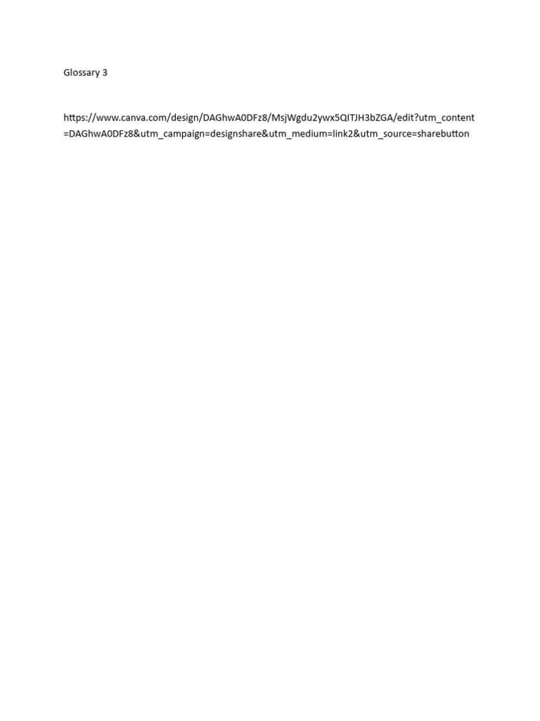 Glossary 3 | PDF