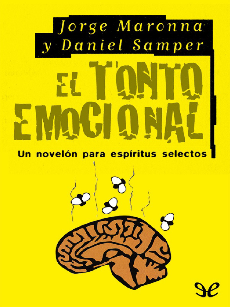 Maronna Jorge Y Samper Daniel - El Tonto Emocional | PDF | Sócrates ...