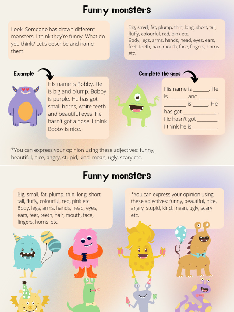 Monsters | PDF