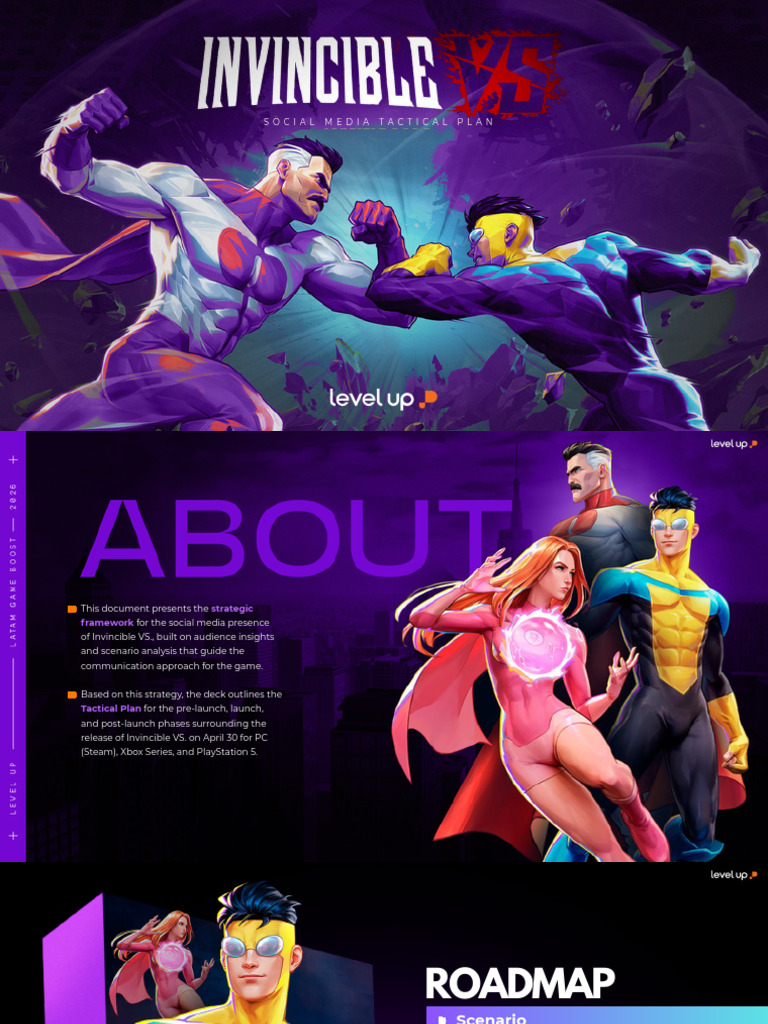 Invincible Social Media Plan | PDF | Narrative