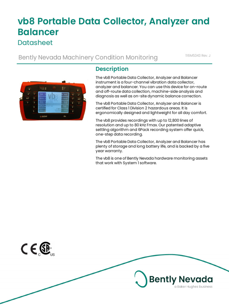 vb8 datasheet | PDF | Decibel | Telecommunications Engineering