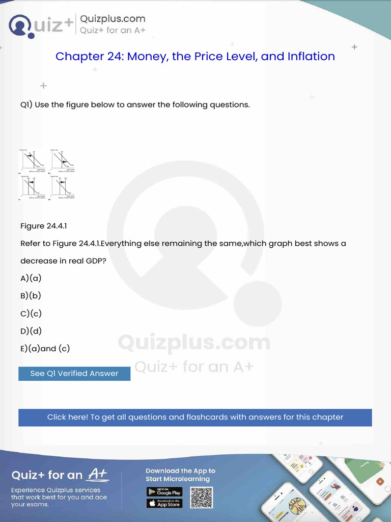 Refer to Figure 2441Everything Else Remaining the Samewhich Graph Best ...