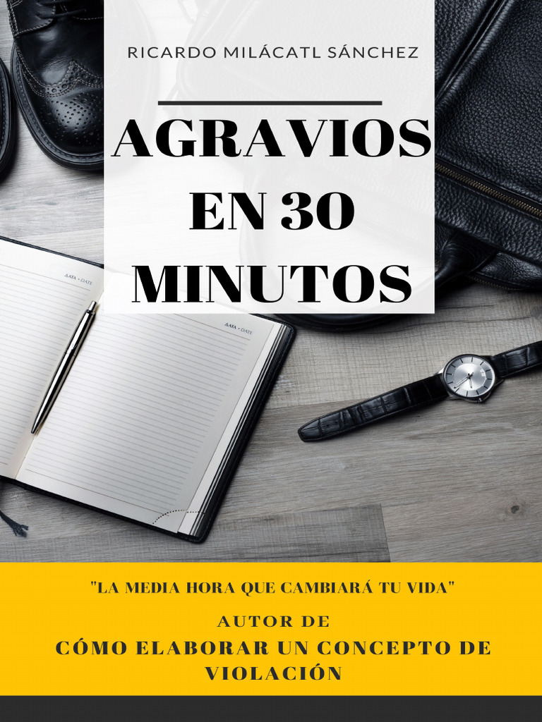 Agravios en 30 Minutos (2) | PDF