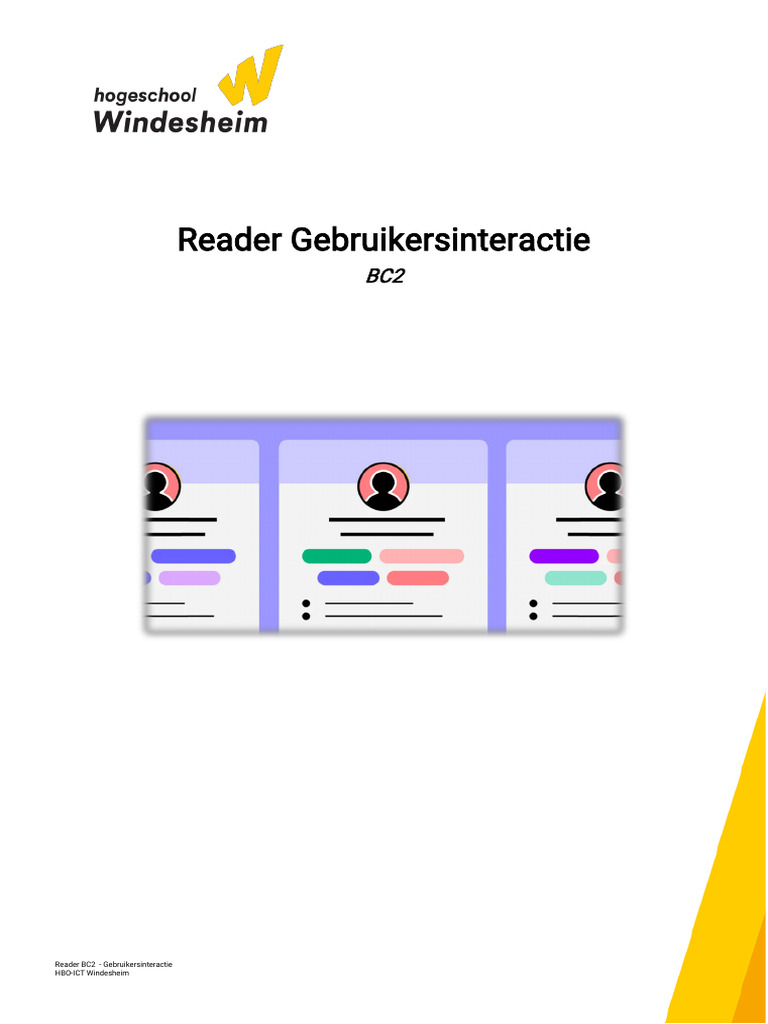 Reader Gebruikersinteractie BC2 - Copy | PDF