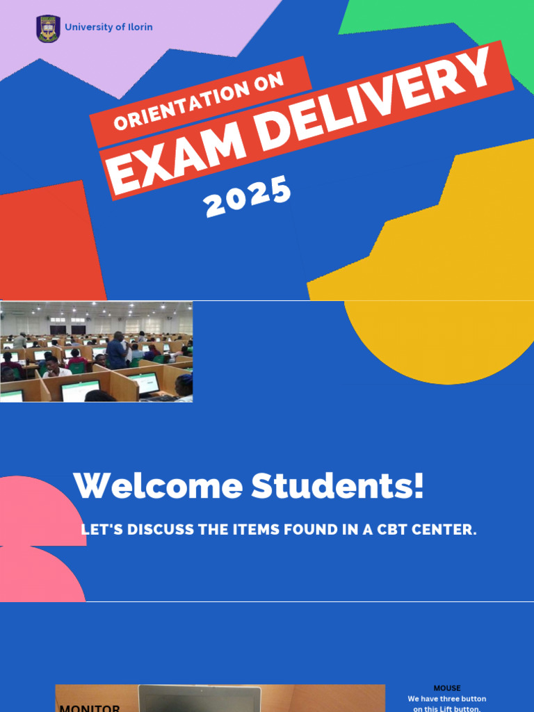 Exam Delivery (Edward Cares) | PDF