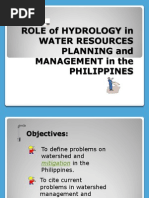 Download Role of Hydrology in Water Resources Planning And by Jaire SN102507342 doc pdf
