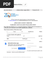 ZAQA Qualification Validation Consent Form | PDF
