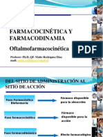 Farmacocinética y Farmacodinamia