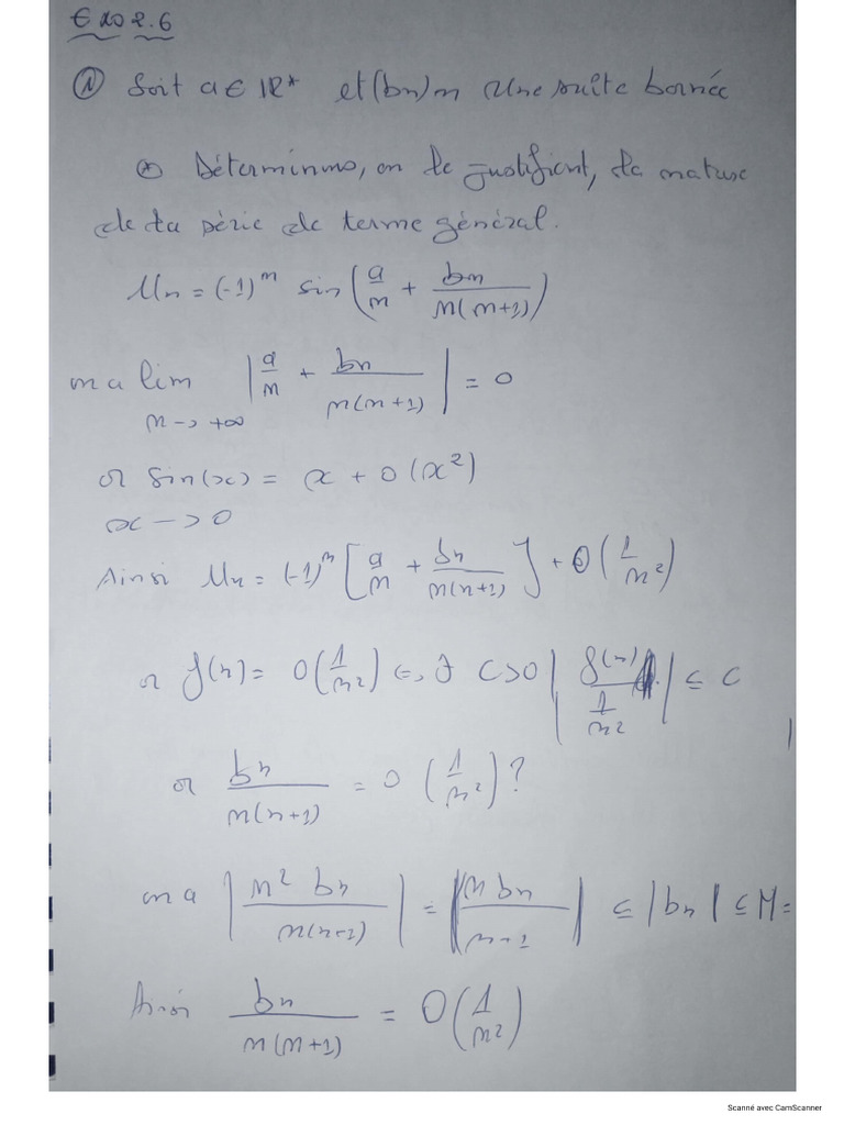 Correction SN | PDF