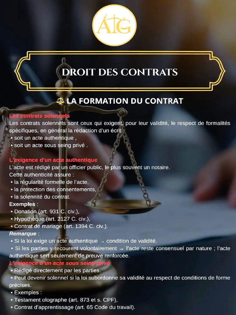 tout le contrat en images | PDF