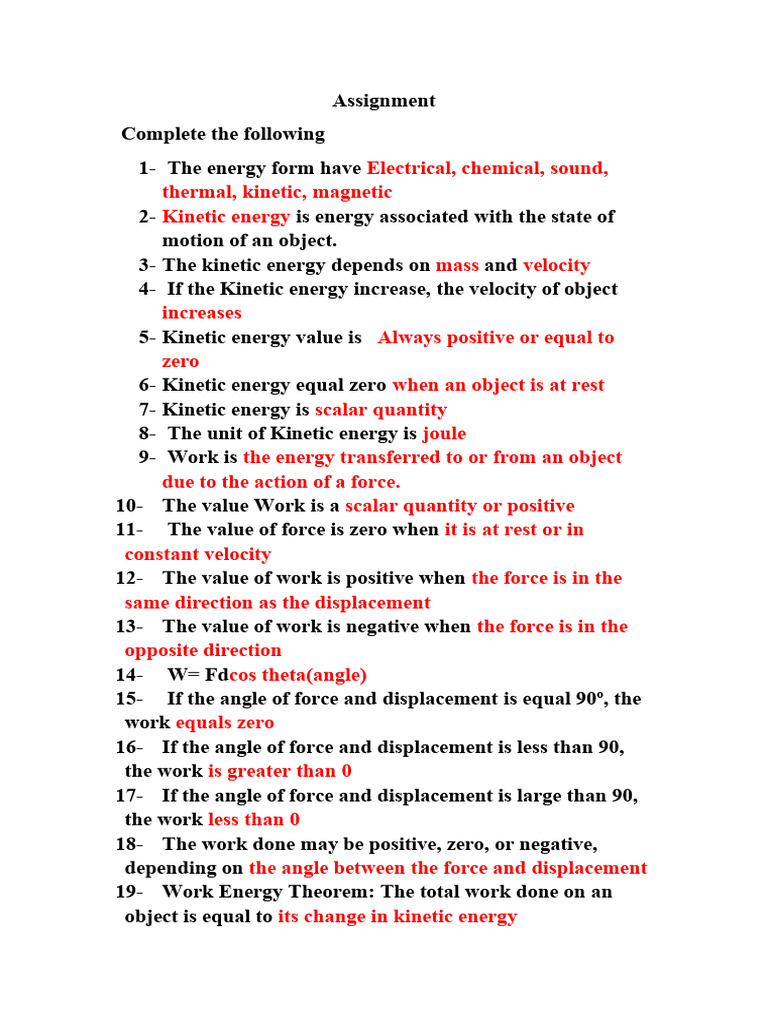 Physics Assignment 2 Edited | PDF | Force | Pressure
