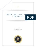 White House National Security Strategy, May 2010