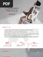 Ergonomic Office Chair Specifications | PDF