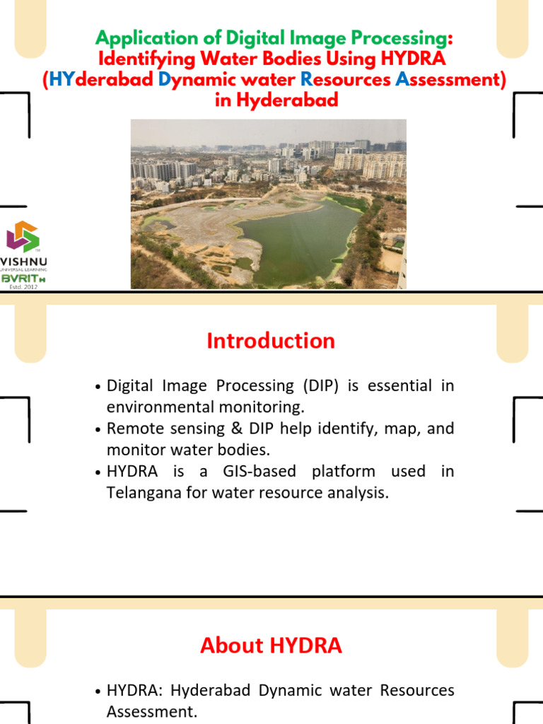 Application of Digital Image Processing | PDF | Remote Sensing | Infrared