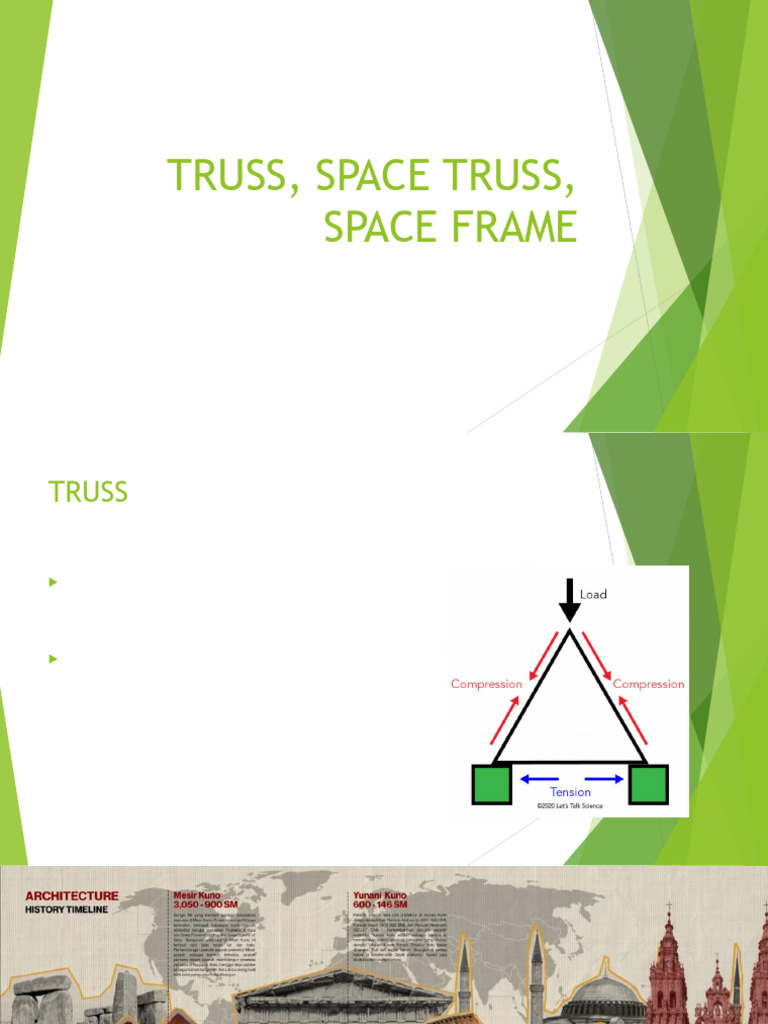 Truss, Space Truss, Space Frame | PDF