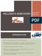 Kellogs Case Study
