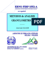 analisis granulometrico metodos
