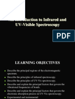 An Introduction To Infrared and UV-Visible Spectros