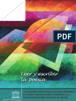 Leer y Escribir Poesia