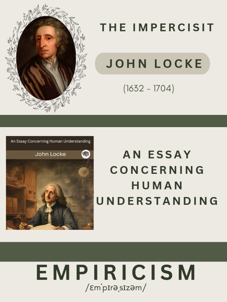 John Locke Empiricism | PDF