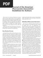 Manuscript Status Explained | PDF | Academic Journal | Public Sphere